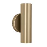 Eglo Luce Da Parete Portillo Acciaio Ottone Up & Down | Adatto per 2x GU10